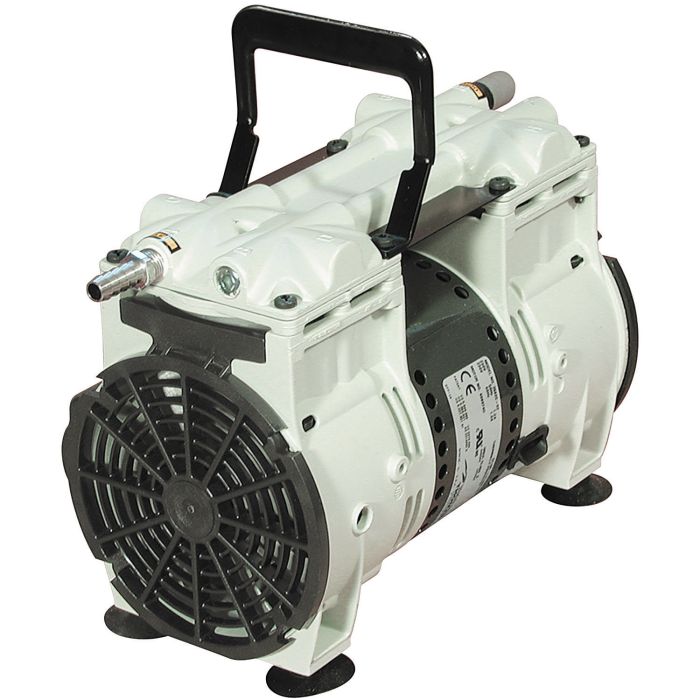 2163 6.1 cfm Full Chemical-Resistant 8-He Diaphragm Pump
