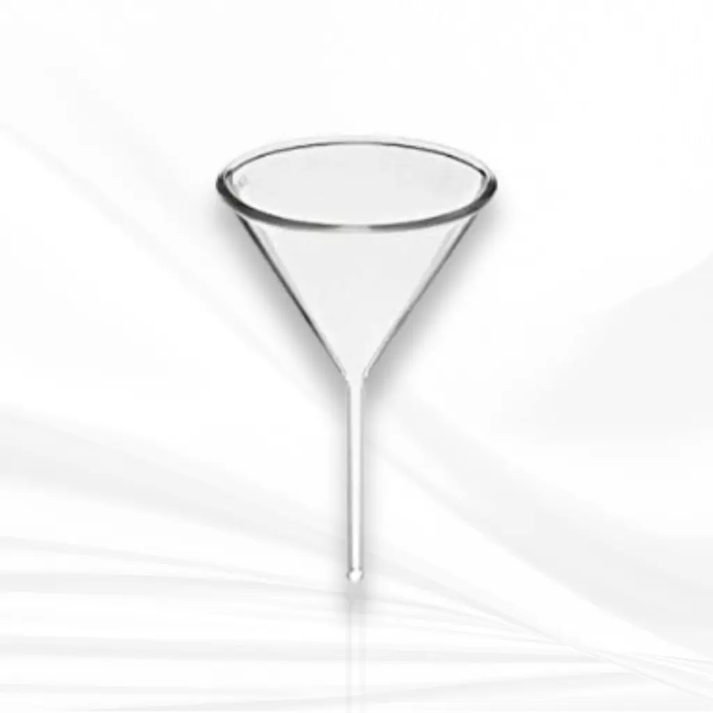  Glass Funnel 90ml