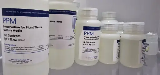Plant Preservative Mixture PPM - 30 mL