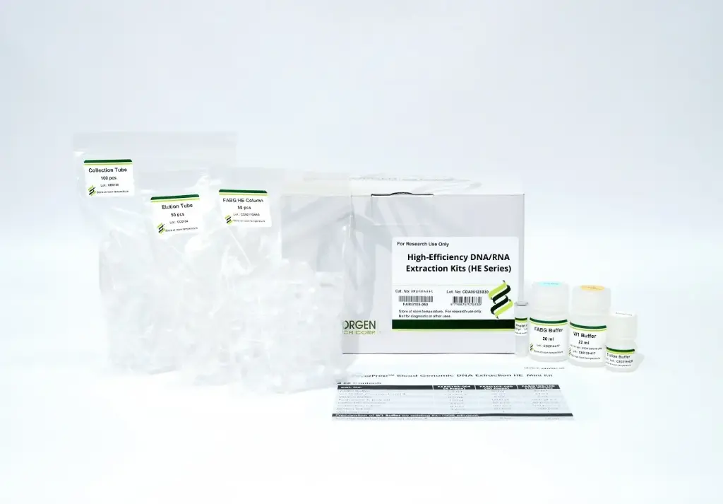 [FAPG1033] Plant Genomic DNA Extraction HE Kit  - 50 preps