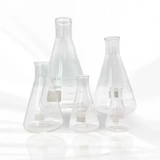 Erlenmeyer flask (10 Ea/set), Duran